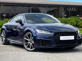 2022 - 50 TFSI 320 Quattro TTS Black Ed 2dr S Tronic