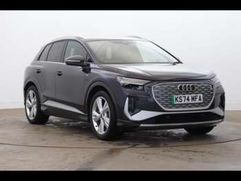 2024 - 35 S line Sportback Auto 5dr 55kWh