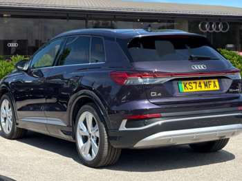 Used Audi Q4 e-tron 2024 for sale - 75064724: Photo