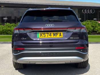 Used Audi Q4 e-tron 2024 for sale - 75064724: Photo
