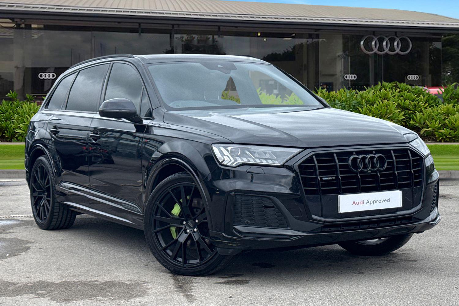 Used Audi Q7 2020 for sale - 76197747: Photo 1