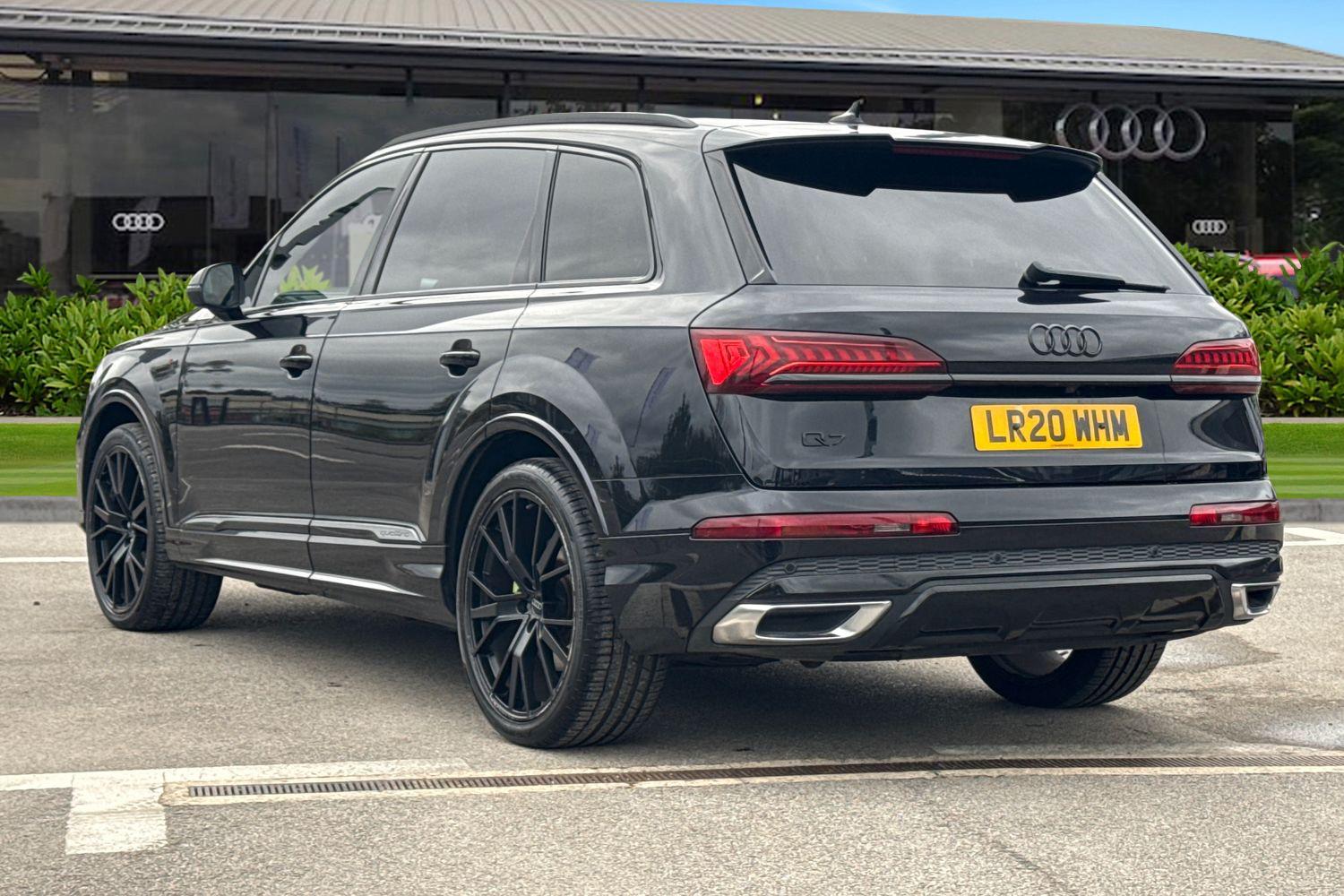 Used Audi Q7 2020 for sale - 76197747: Photo 2