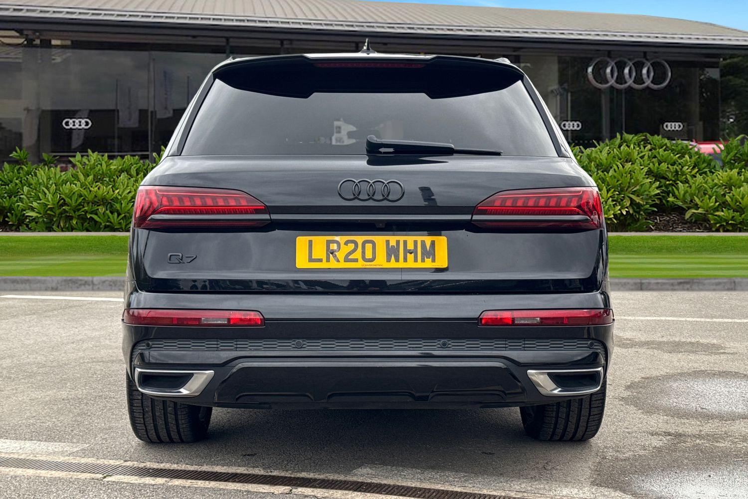 Used Audi Q7 2020 for sale - 76197747: Photo 4