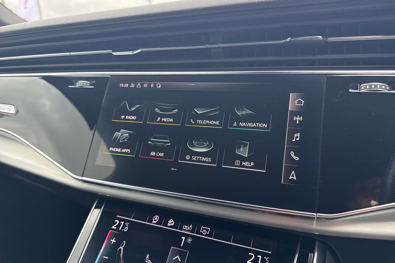 Used Audi Q7 2020 for sale - 76197747: Photo 44