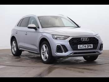 2024 - S line 40 TDI quattro 204 PS S tronic 5-Door