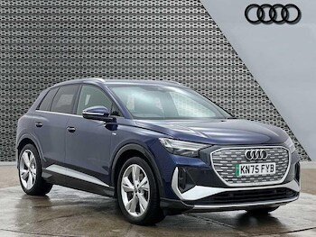 Audi Q4 e-tron feature image