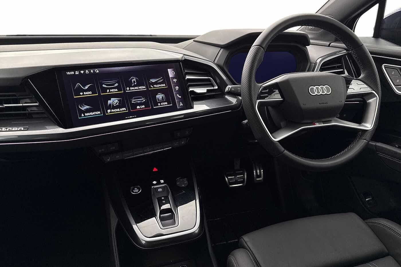 Used Audi Q4 e-tron 2025 for sale - 78163455: Photo 2