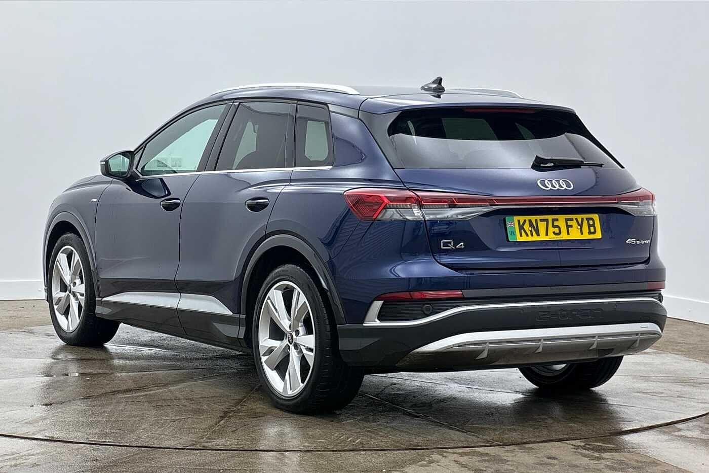 Used Audi Q4 e-tron 2025 for sale - 78163455: Photo 3