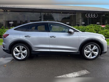 Used Audi Q4 e-tron 2026 for sale - 77368460: Photo