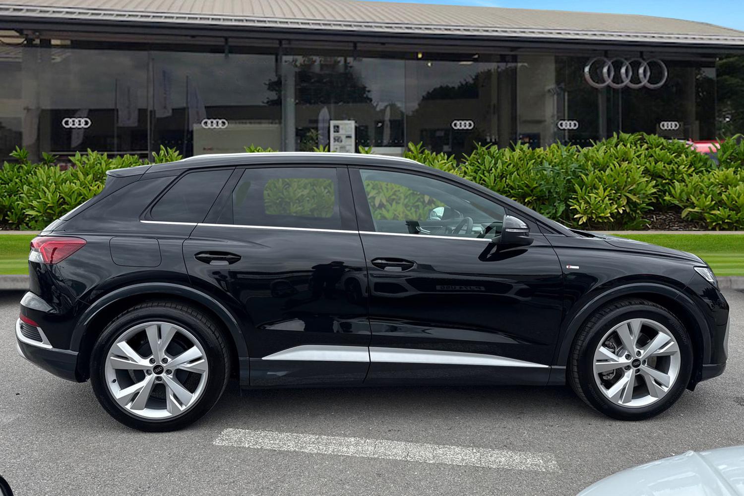 Used Audi Q4 e-tron 2025 for sale - 76558124: Photo 3
