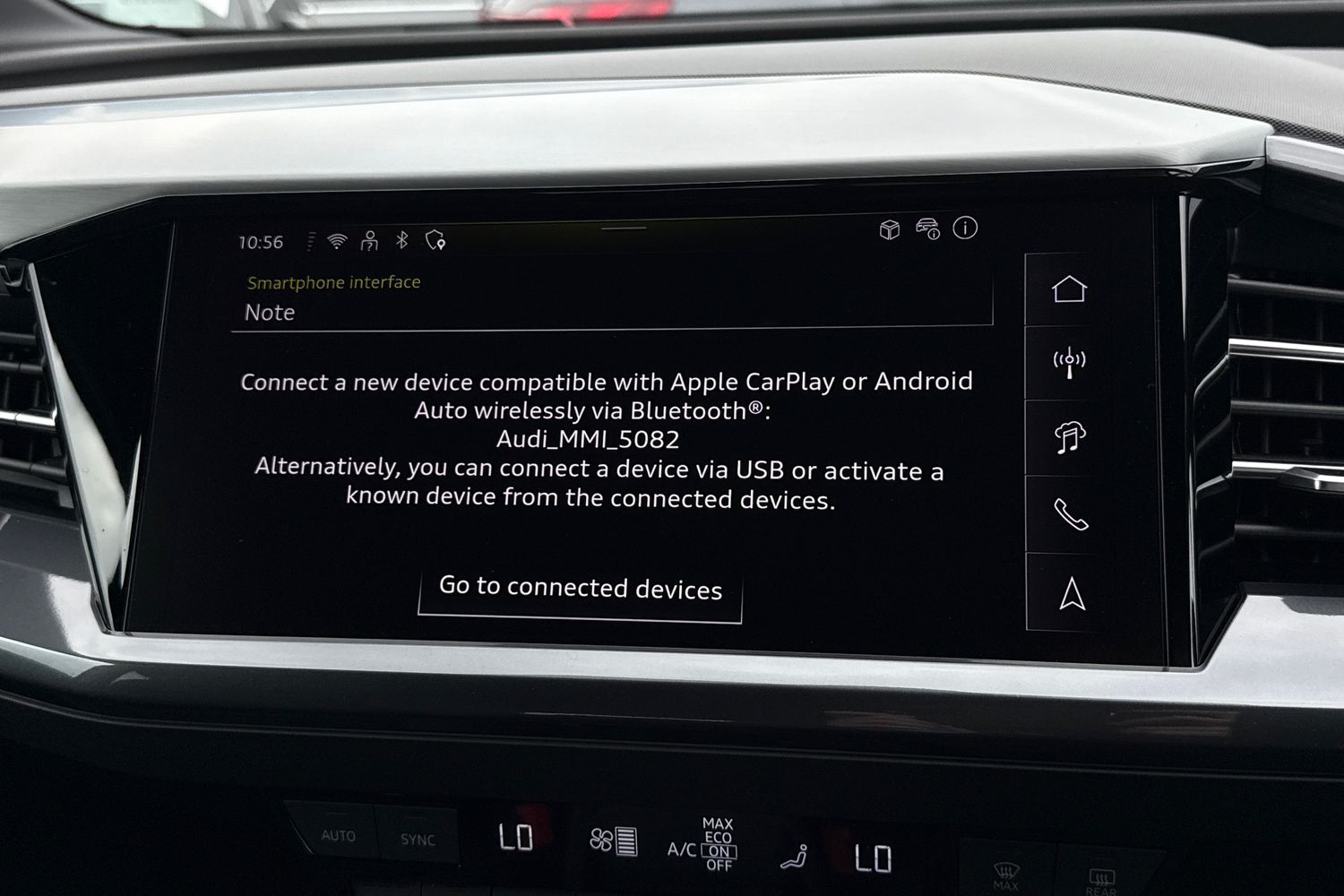 Used Audi Q4 e-tron 2025 for sale - 76558124: Photo 44