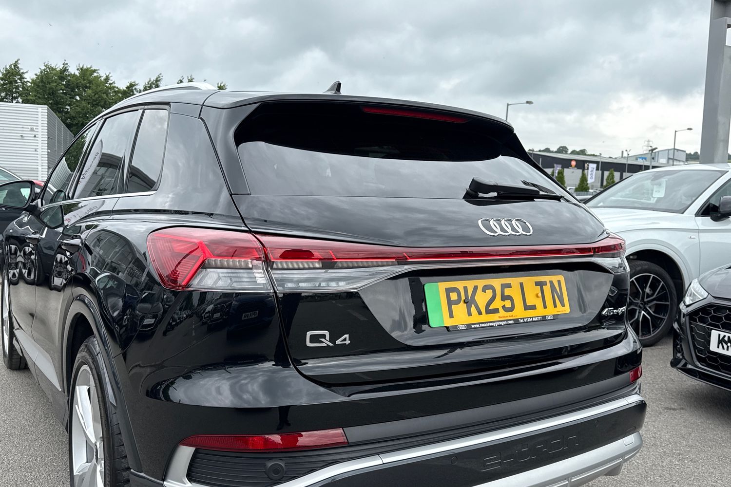 Used Audi Q4 e-tron 2025 for sale - 76558124: Photo 7