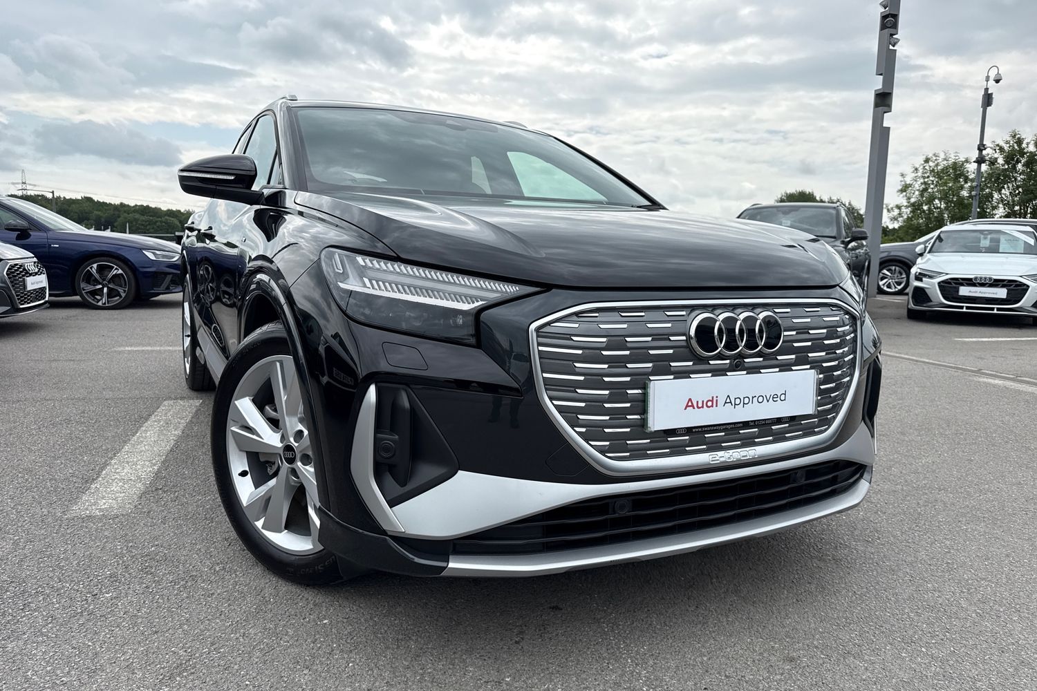 Used Audi Q4 e-tron 2025 for sale - 76558124: Photo 8