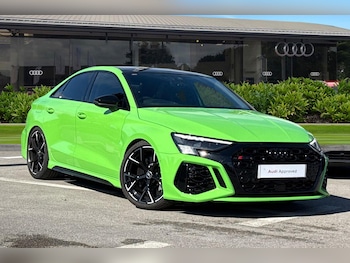 2022 - RS 3 TFSI Quattro Vorsprung 4dr S Tronic