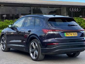 Used Audi Q4 e-tron 2024 for sale - 74239423: Photo
