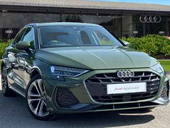 2025 - S line 35 TDI 150 PS S tronic 4-Door