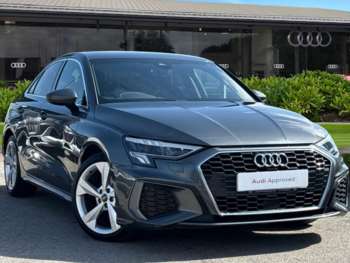 2023 - S line 35 TFSI 150 PS S tronic 4-Door