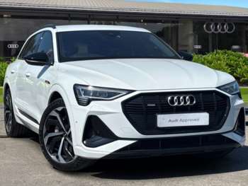 2021 - 300kW 55 Quattro 95kWh Black Edition 5dr Auto