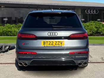 Used Audi SQ7 2022 for sale - 74328609: Photo