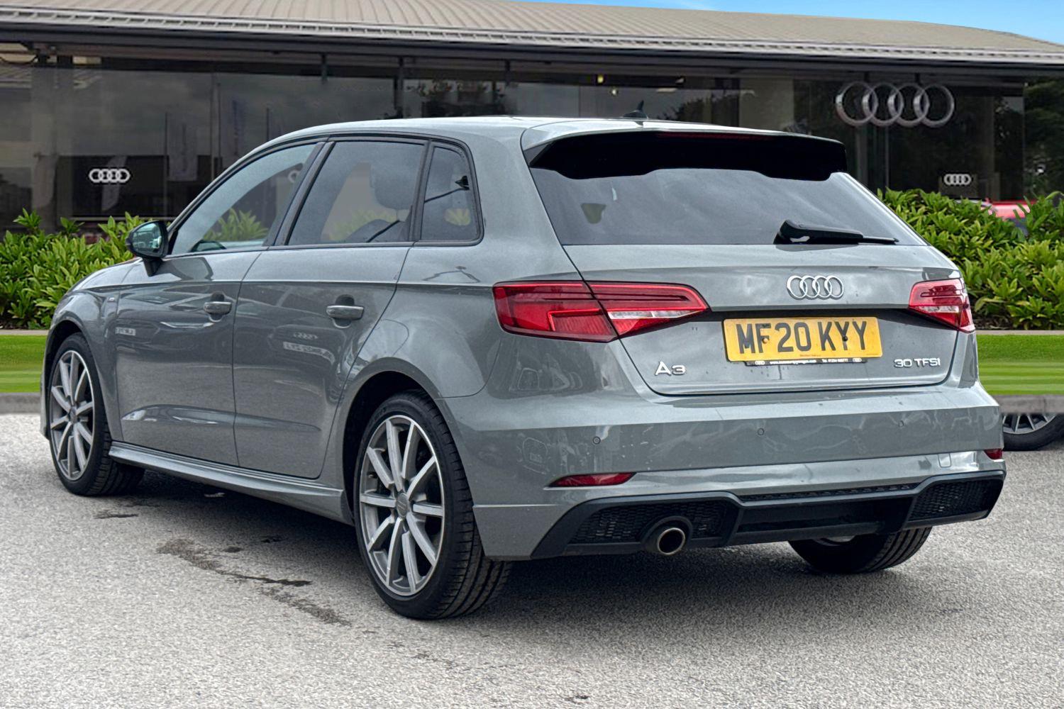 Used Audi A3 2020 for sale - 77728617: Photo 2