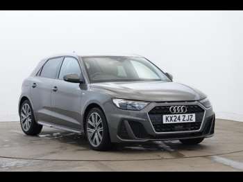 2024 - 30 TFSI S Line 5dr S Tronic