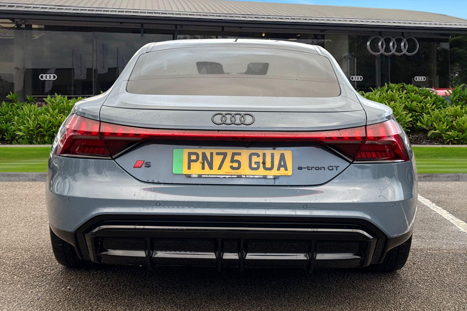 Used Audi e-tron GT 2025 for sale - 77593447: Photo 4