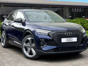 2025 - 45 Black Edition Sportback Auto quattro 5dr 82kWh