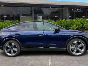 Used Audi Q4 e-tron 2025 for sale - 74076945: Photo