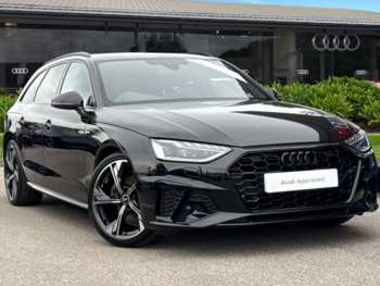 2024 - Avant Black Edition 35 TDI 163 PS S tronic 5-Door