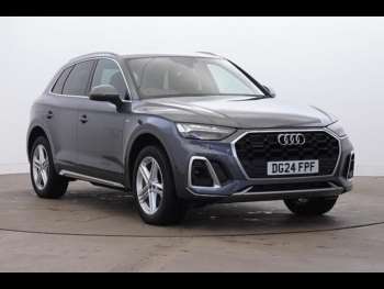 2024 - S line 45 TFSI quattro 265 PS S tronic 5-Door