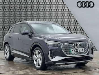 Audi Q4 e-tron feature image