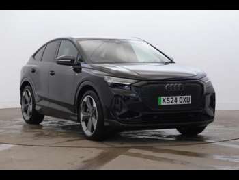 2024 - 45 Black Edition Sportback Auto 5dr 82kWh