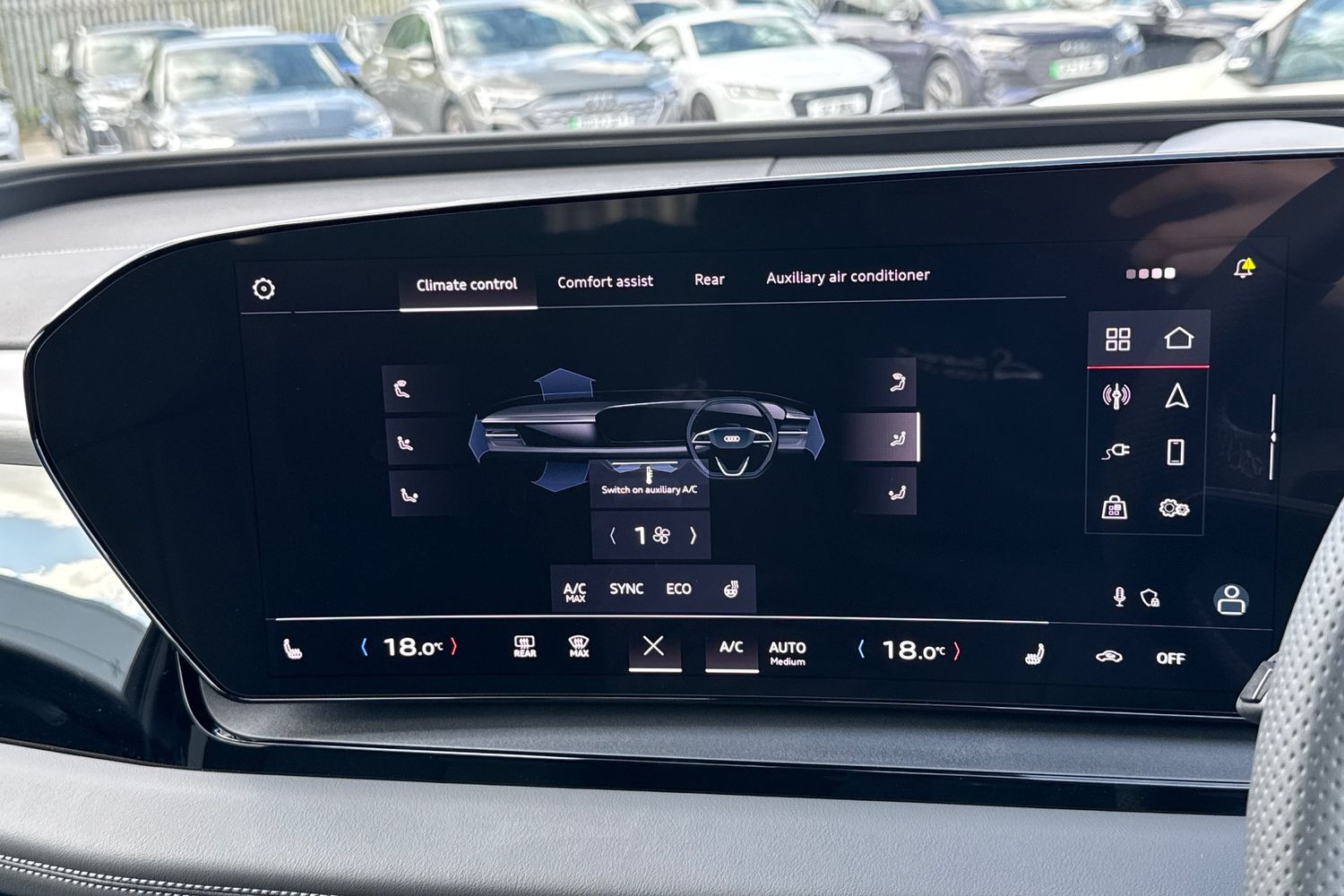 Used Audi Q6 e-tron 2026 for sale - 77382485: Photo 21