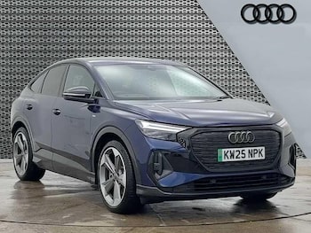 Used Audi Q4 e-tron 2025 for sale - 77302974: Photo