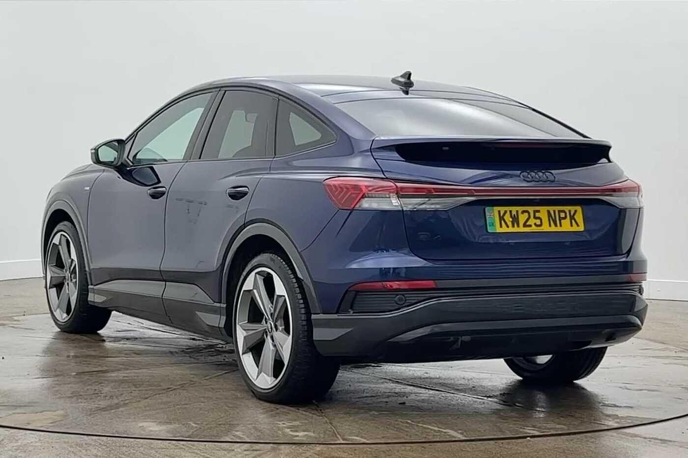 Used Audi Q4 e-tron 2025 for sale - 77302974: Photo 3