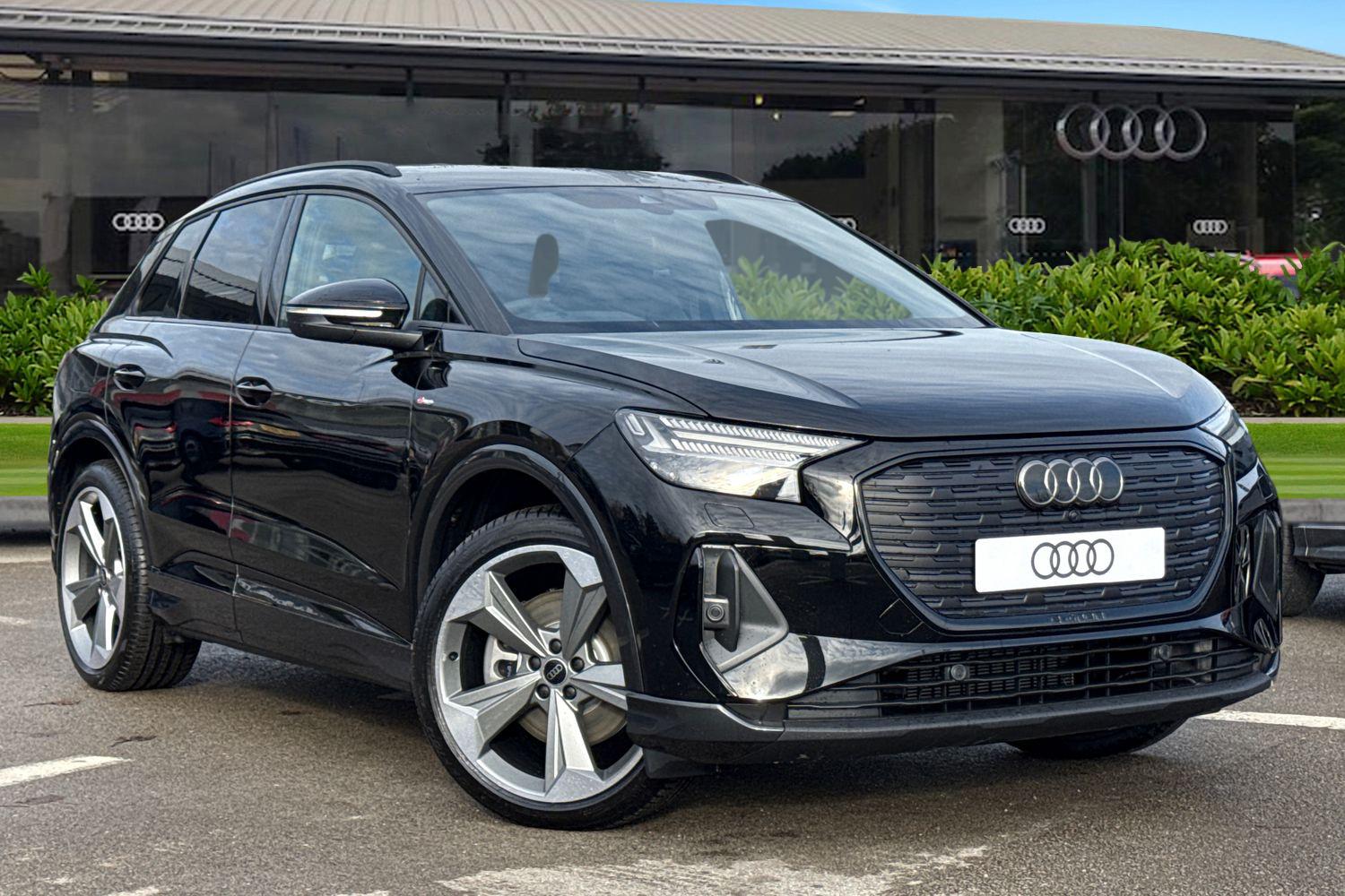 Used Audi Q4 e-tron 2025 for sale - 76480856: Photo 1