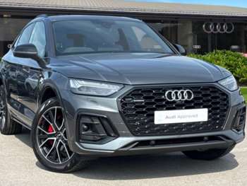 2021 - 40 TDI Quattro Edition 1 5dr S Tronic