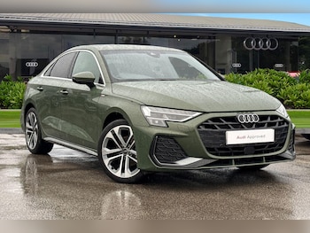2025 - 30 TFSI S Line 4dr S Tronic