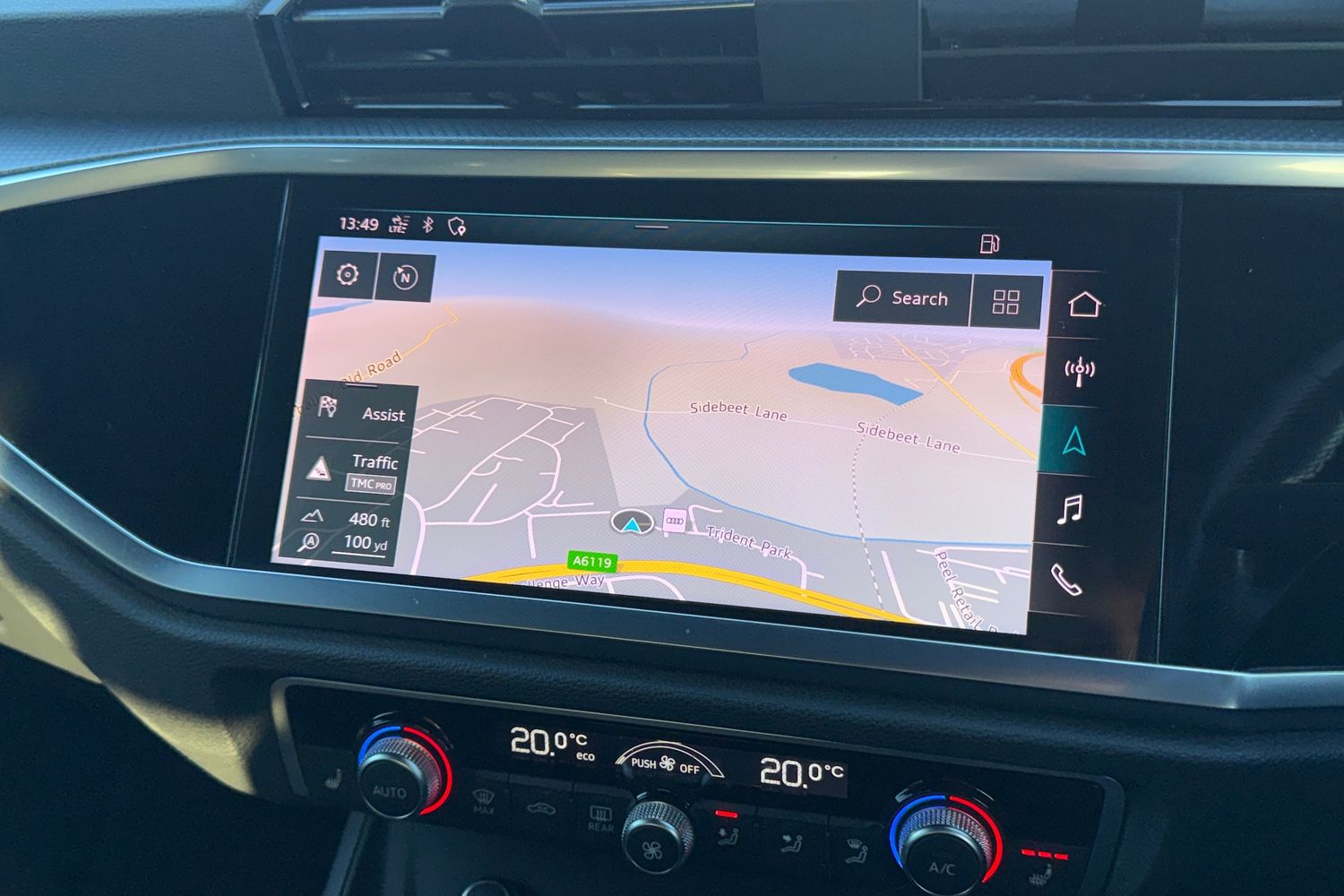 Used Audi Q3 2020 for sale - 76705521: Photo 16