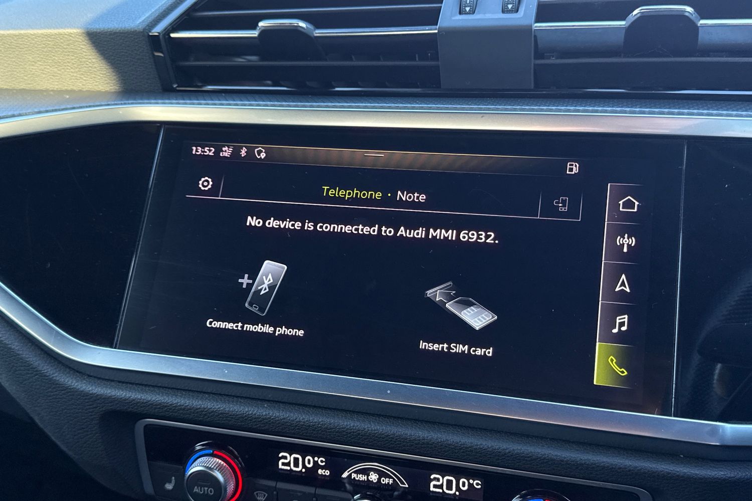 Used Audi Q3 2020 for sale - 76705521: Photo 45