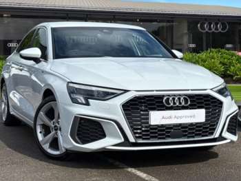 2023 - S line 35 TFSI 150 PS S tronic 4-Door