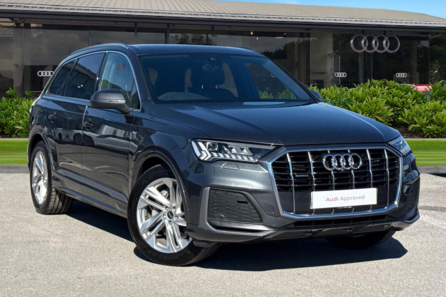 Used Audi Q7 2023 for sale - 78155070: Photo 1
