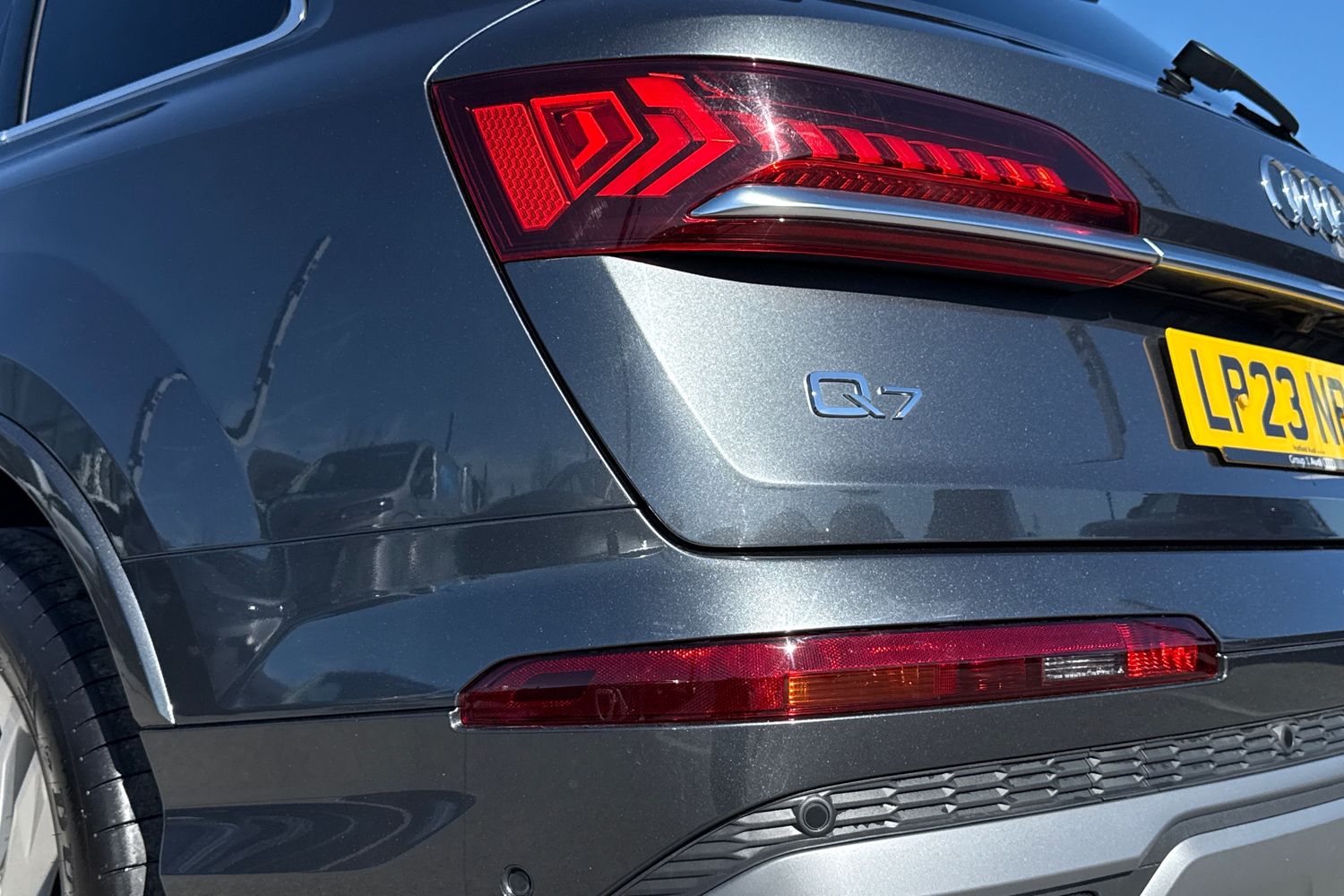 Used Audi Q7 2023 for sale - 78155070: Photo 8