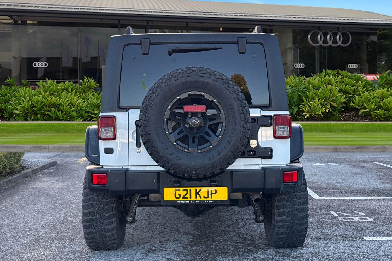 Used Jeep Wrangler 2016 for sale - 77014026: Photo 4