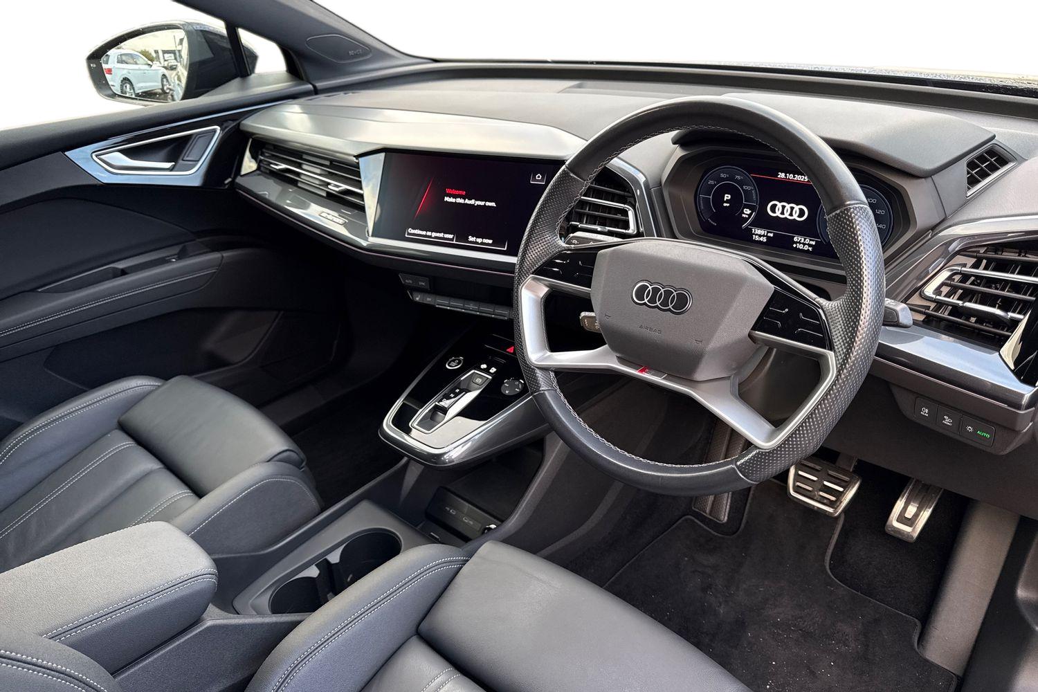 Used Audi Q4 e-tron 2024 for sale - 76401687: Photo 13