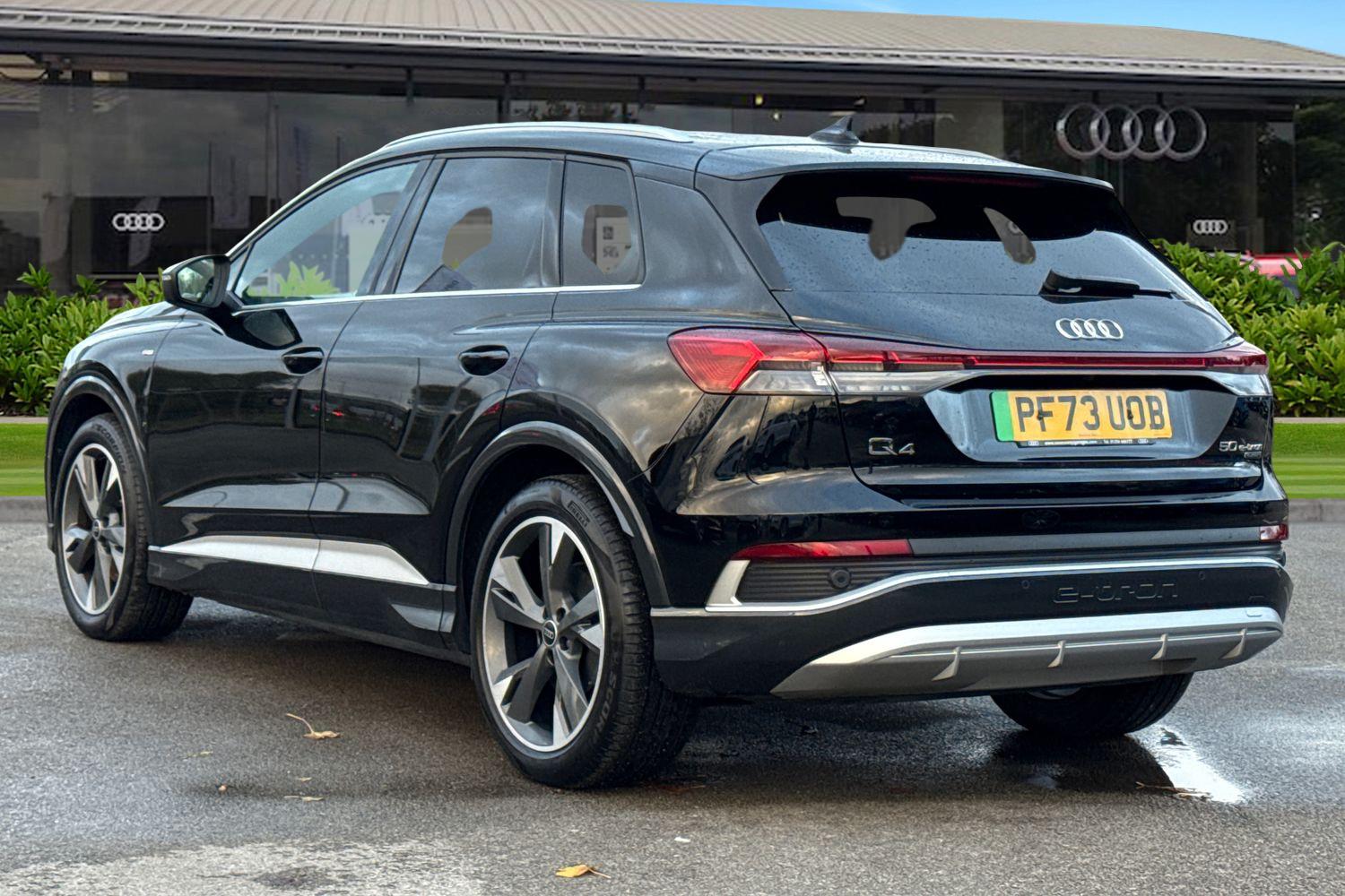 Used Audi Q4 e-tron 2024 for sale - 76401687: Photo 2