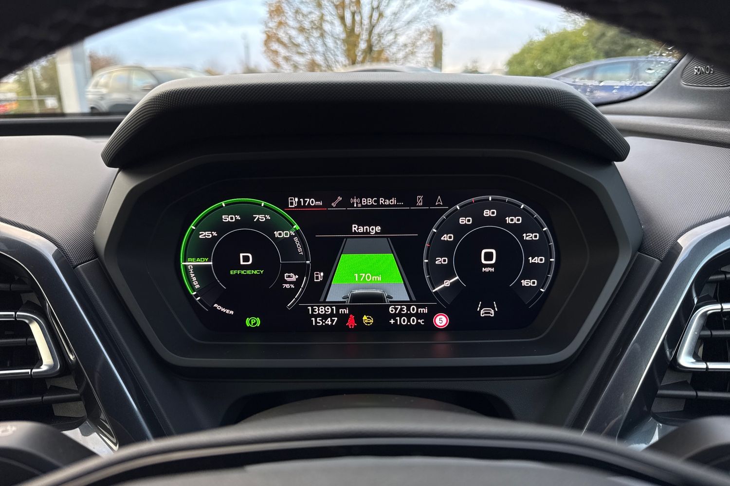 Used Audi Q4 e-tron 2024 for sale - 76401687: Photo 37