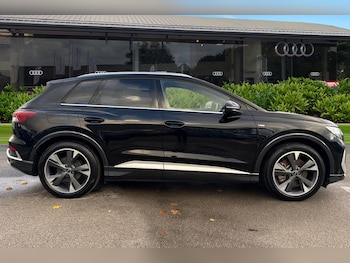 Used Audi Q4 e-tron 2024 for sale - 76401687: Photo