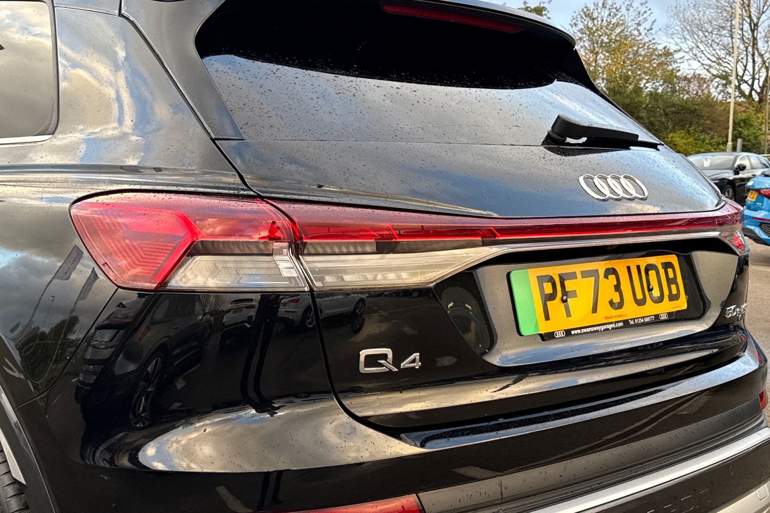 Used Audi Q4 e-tron 2024 for sale - 76401687: Photo 7