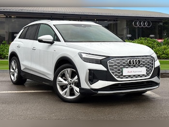 Used Audi Q4 e-tron 2024 for sale - 76985284: Photo